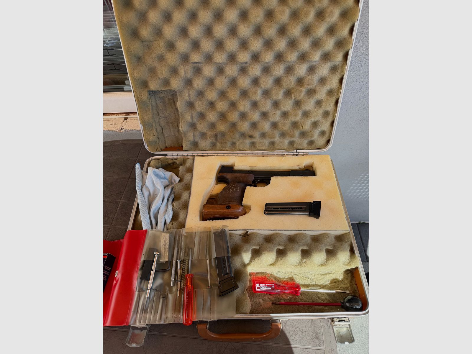 Hämmerli Szwajcaria KK Pistolet .22