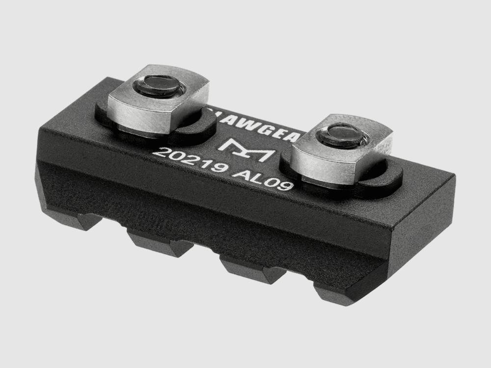 Clawgear M-LOK 3 Slot Rail Black, Bild 3 von 4