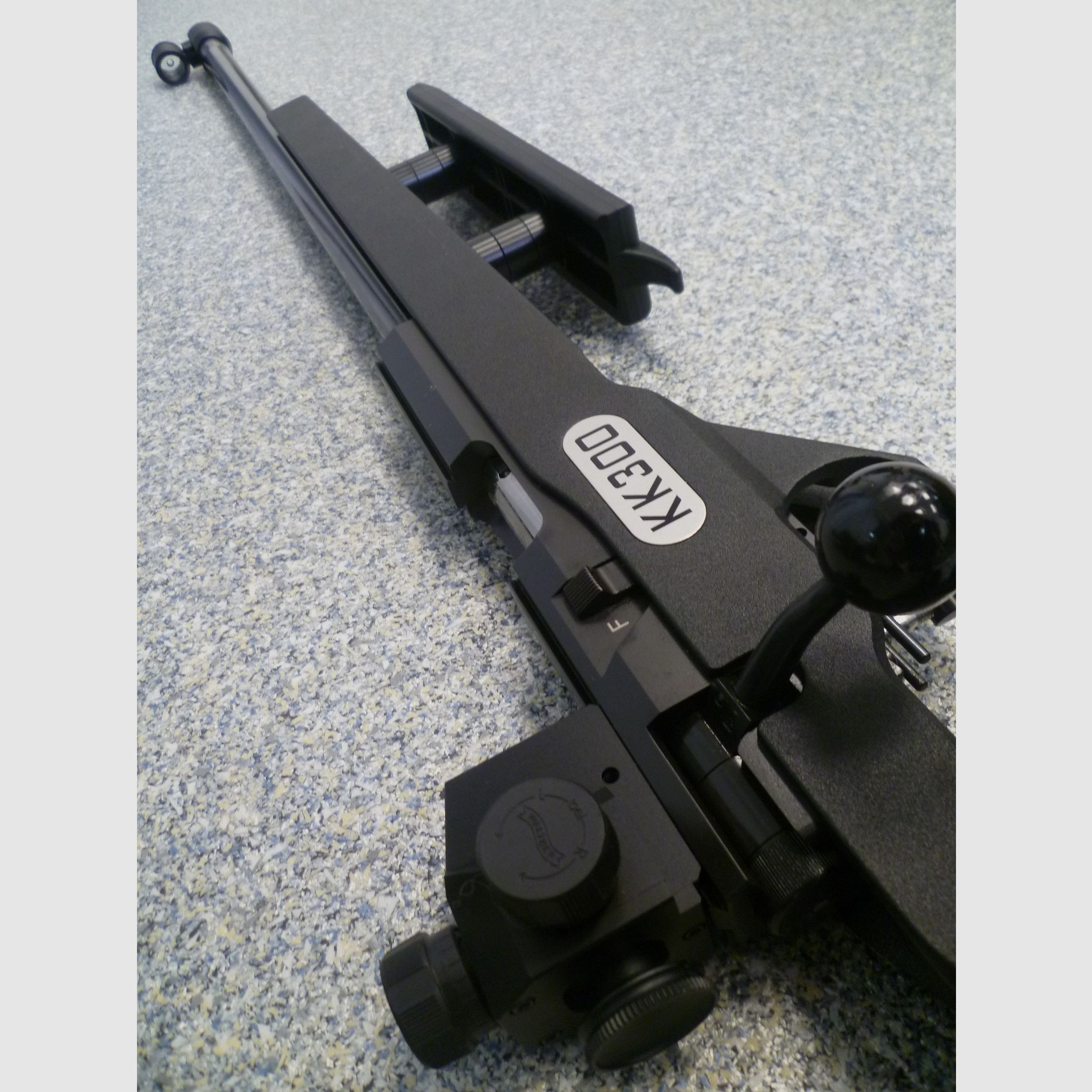 KK-Matchbüchse Walther KK 300  .22lr