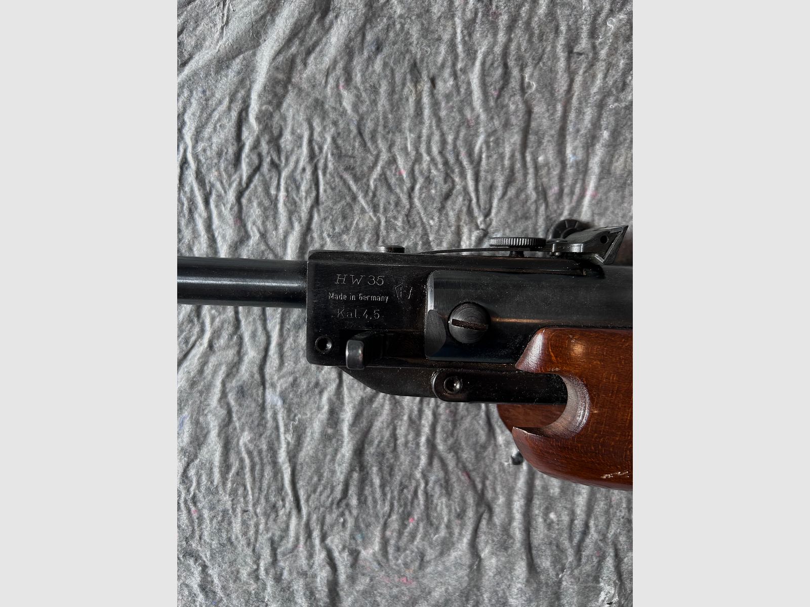 Luftgewehr Weihrauch HW 35 