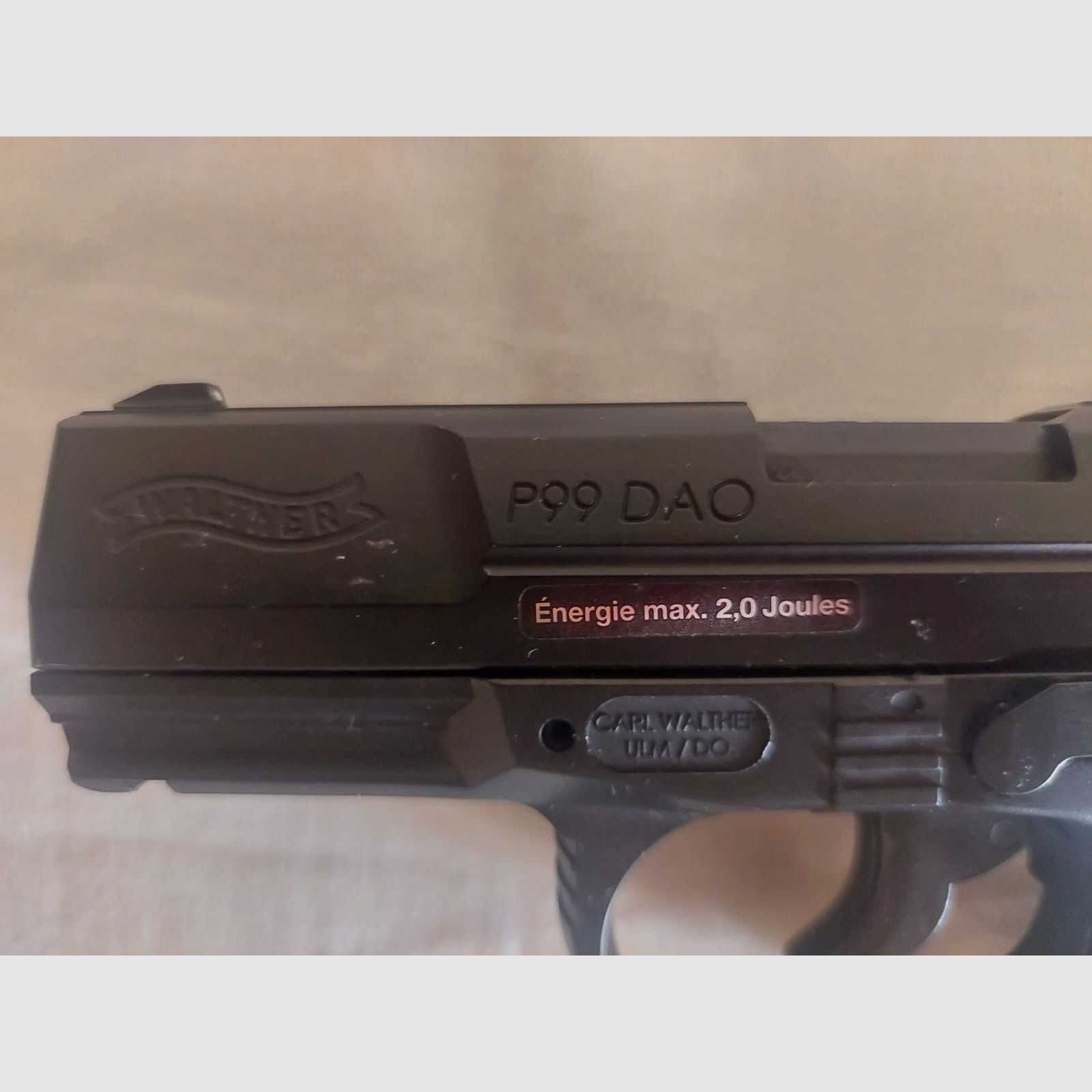 Walther P99 DAO Co2 6mm Softair
