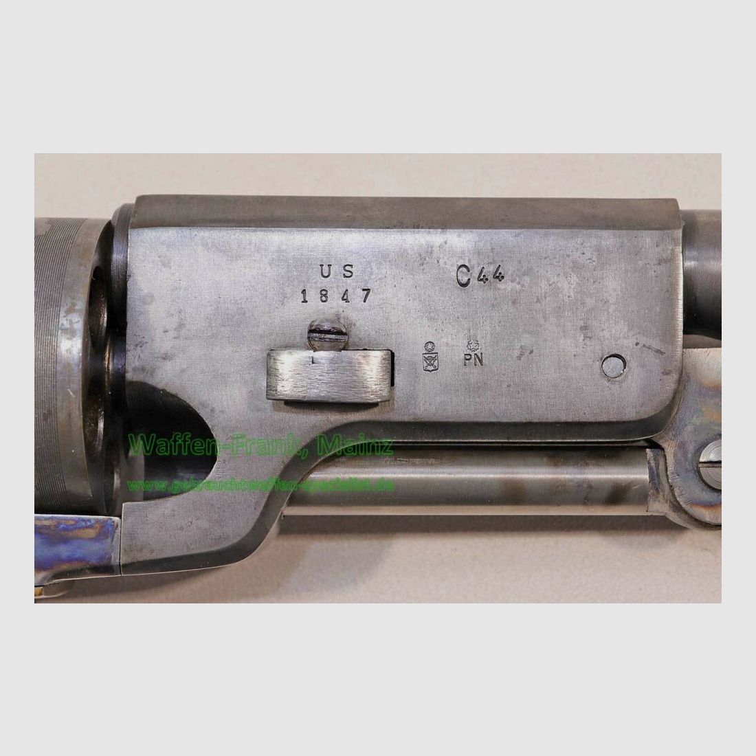 Italiano - Divers Rev. de Percusión M. 1874 Walker