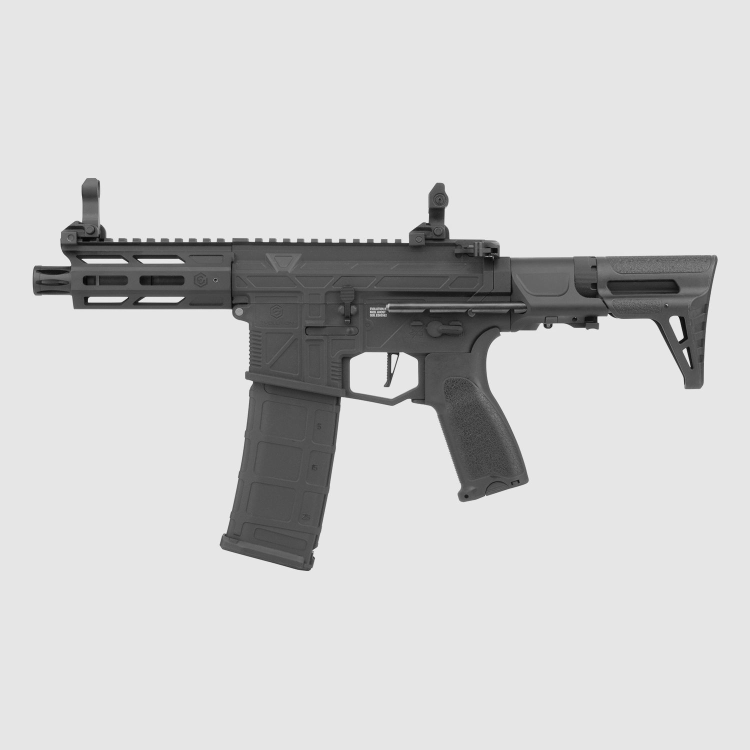 Evoluzione Ghost XS EMR PDW - Airsoft AEG