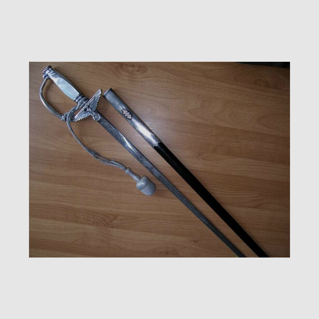 Sabel Diplomat III Reich Alcoso Solingen aus Wk2 