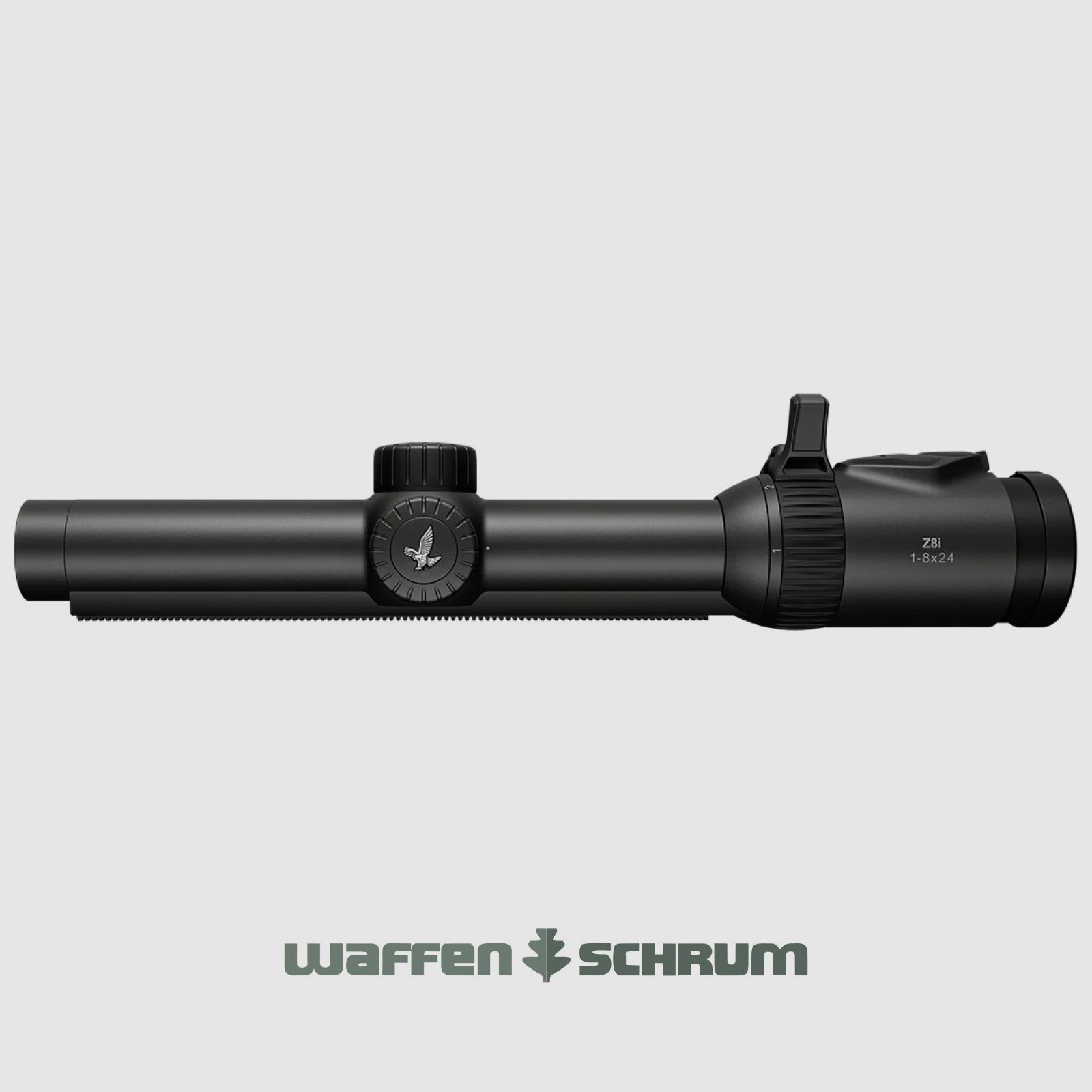 Swarovski Z8i - 1-8x24 SR mit Schiene