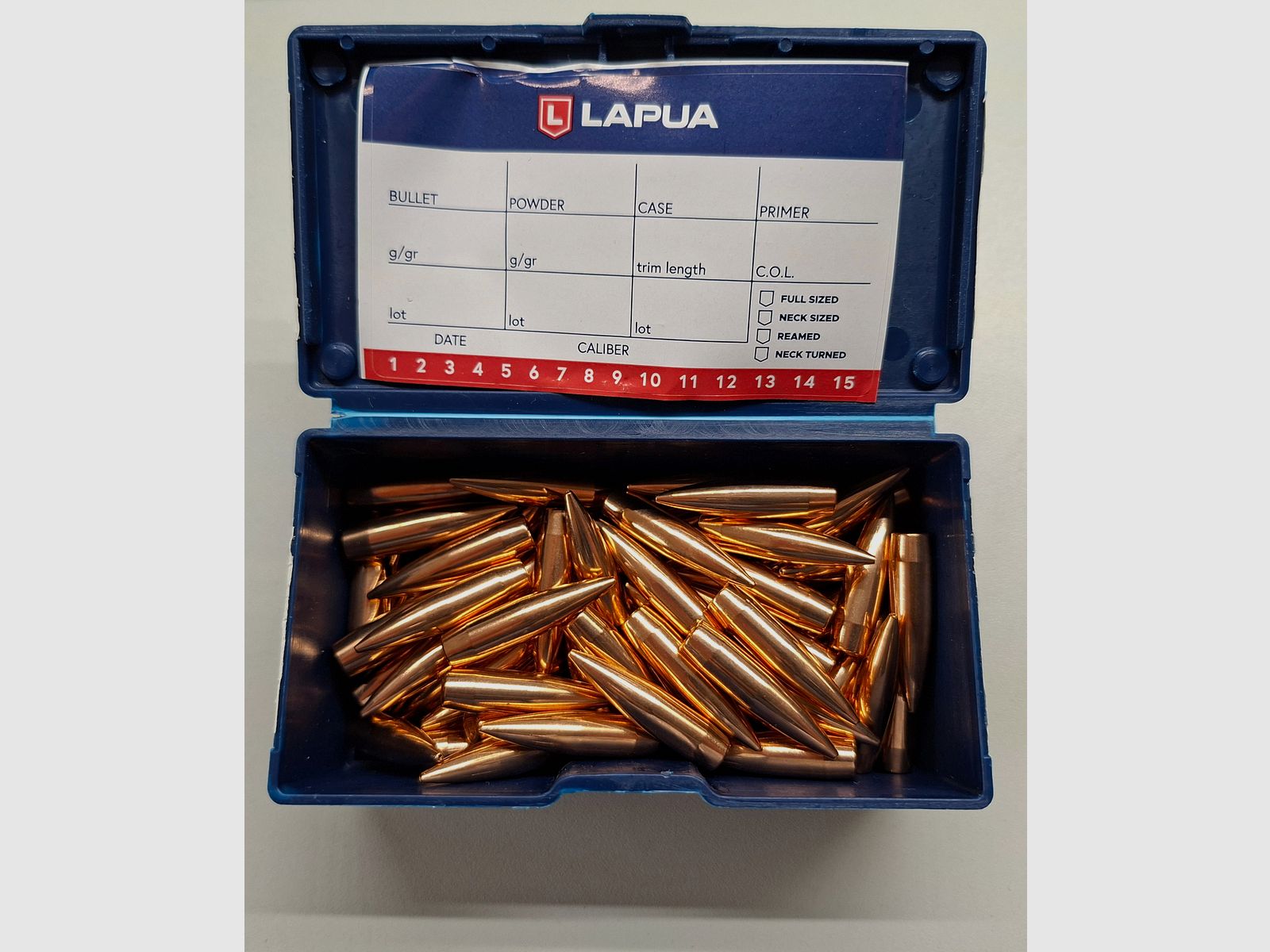 75 pcs Lapua .308 Win 155grain bullets HPTM Scenar-L GB 552