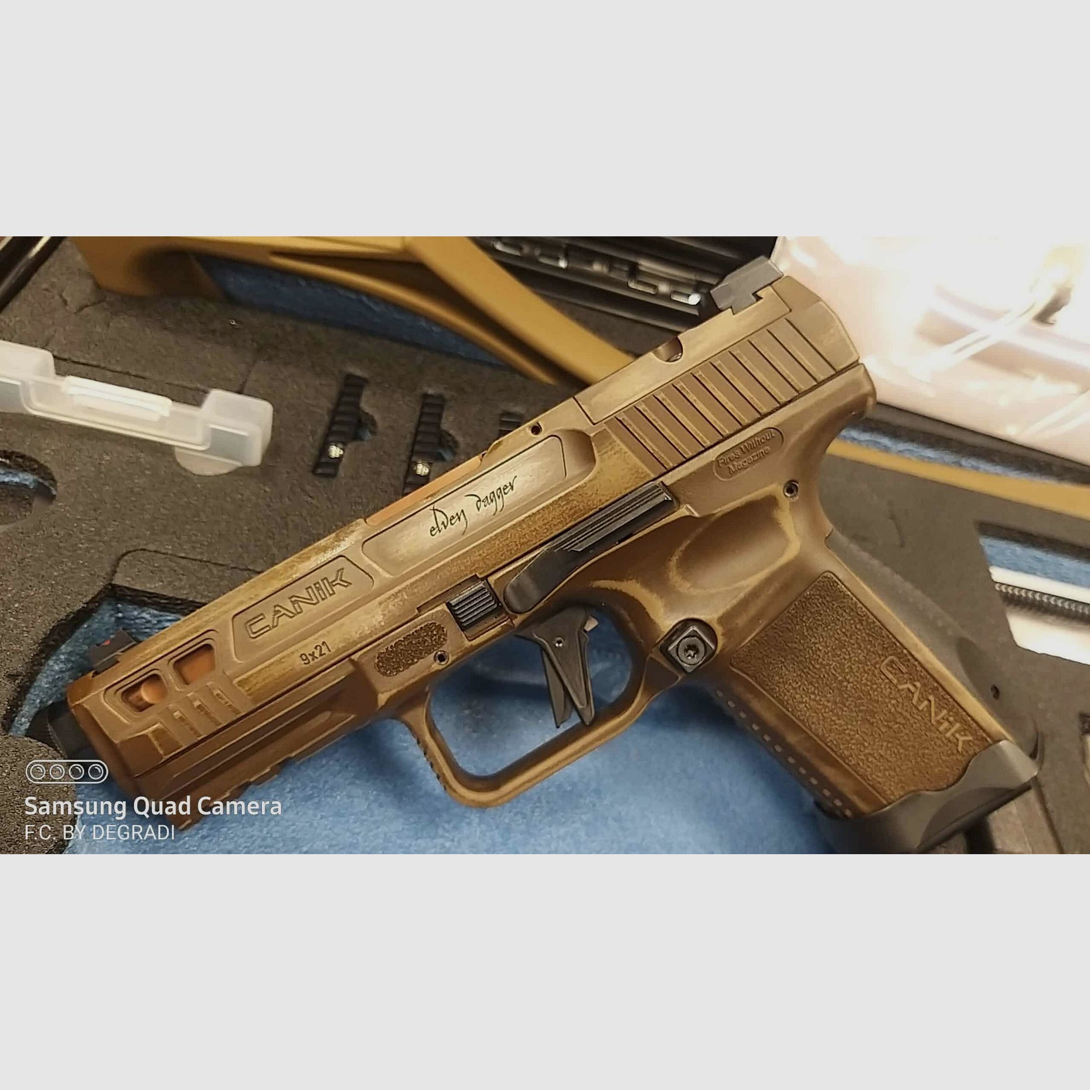 CANIK TP9 COMBAT ELITE ELEVEN DAGGER DELUXE BOX, Bild 2 von 4