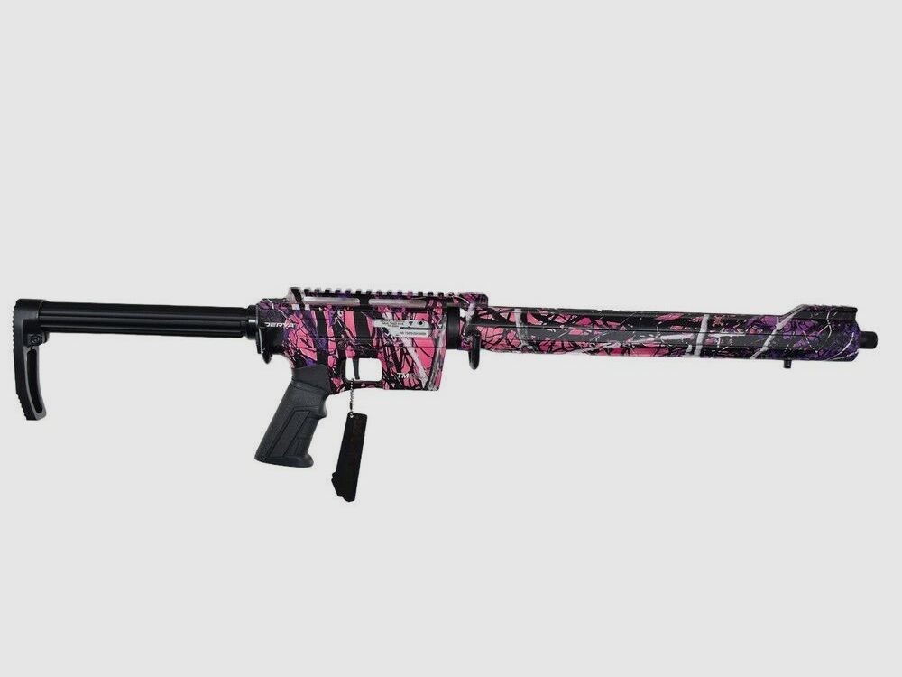 DERYA TM22 A18 Pink Camo