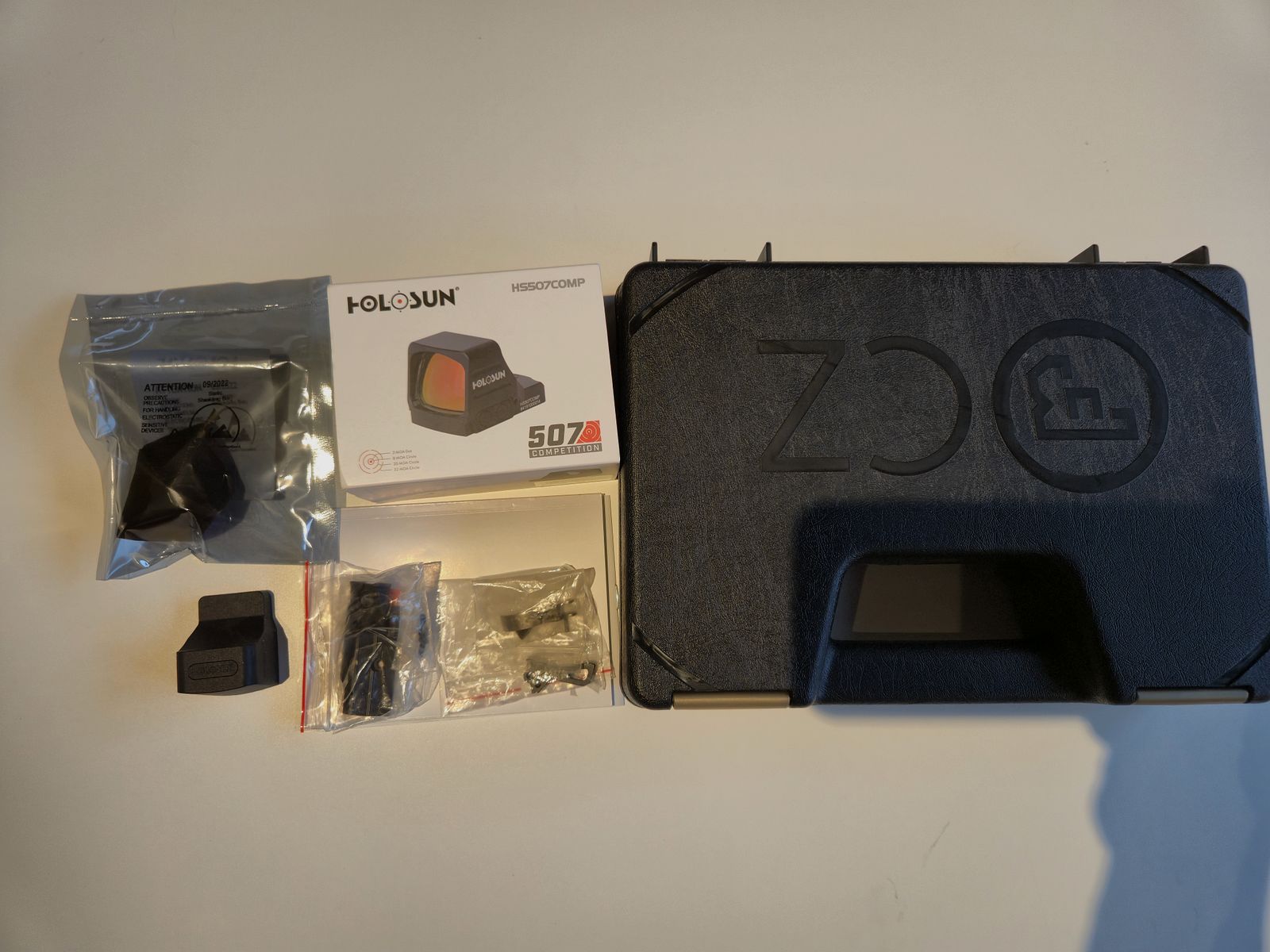 CZ Shadow 2 OR – sehr guter Zustand, gepflegt (inkl. Holosun HS507COMP und Abzugstuning)