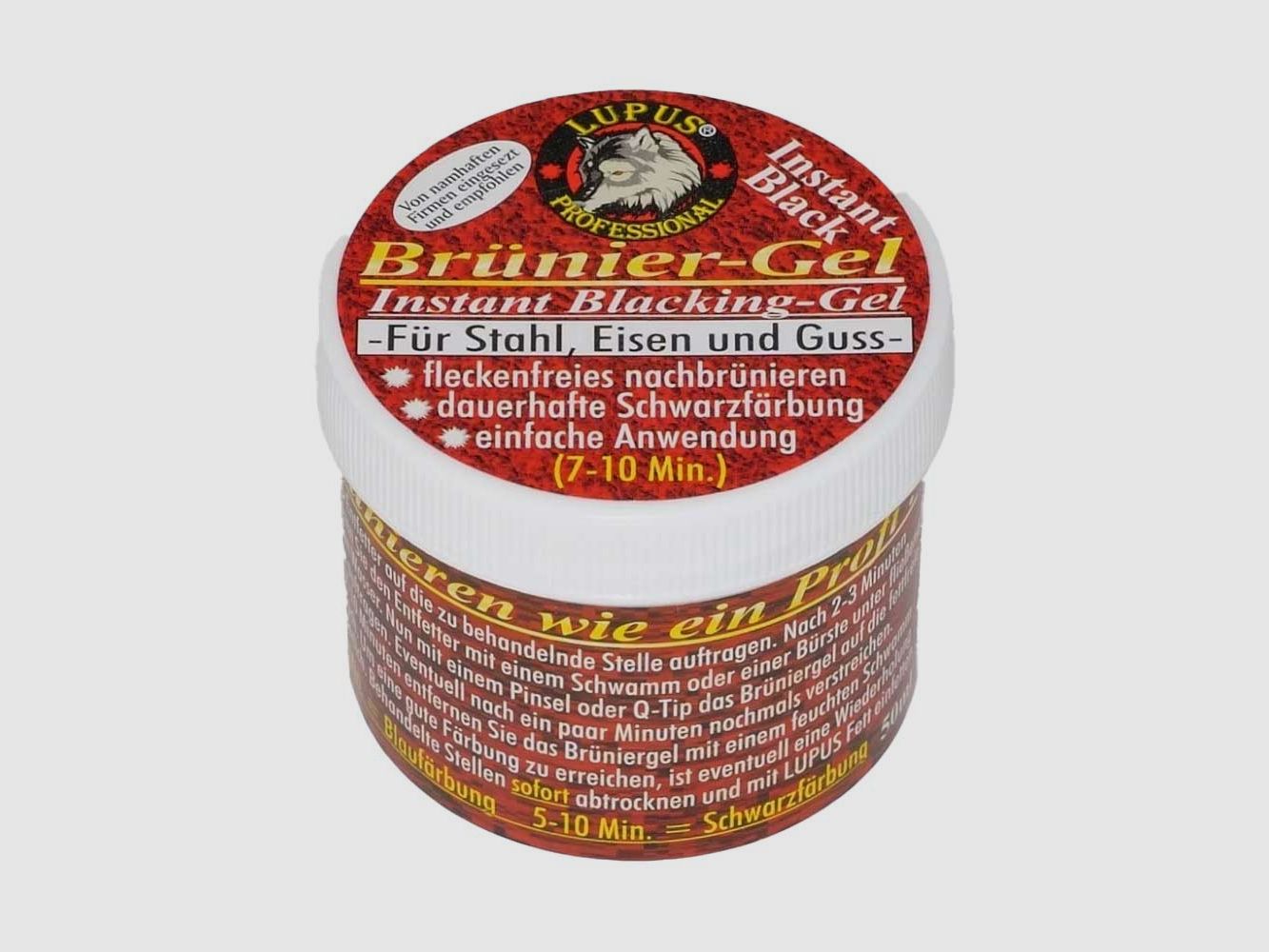 LUPUS Brüniergel - 100 ml (Instant)