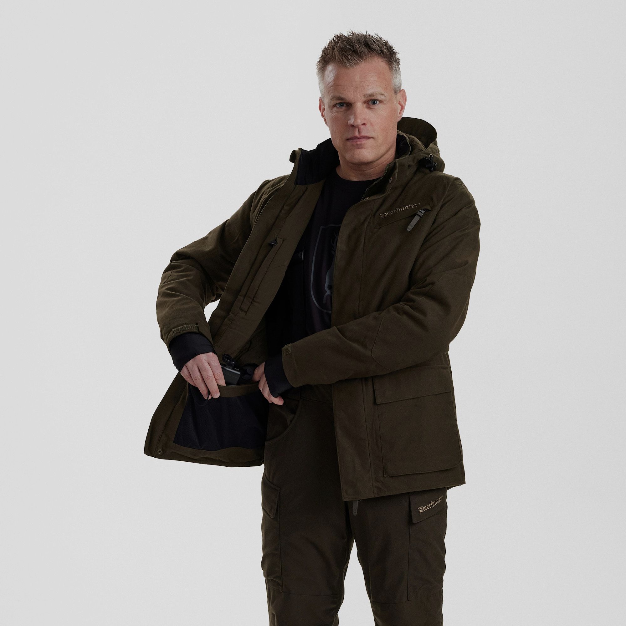 Deerhunter Heat Game Jacket Wood 60