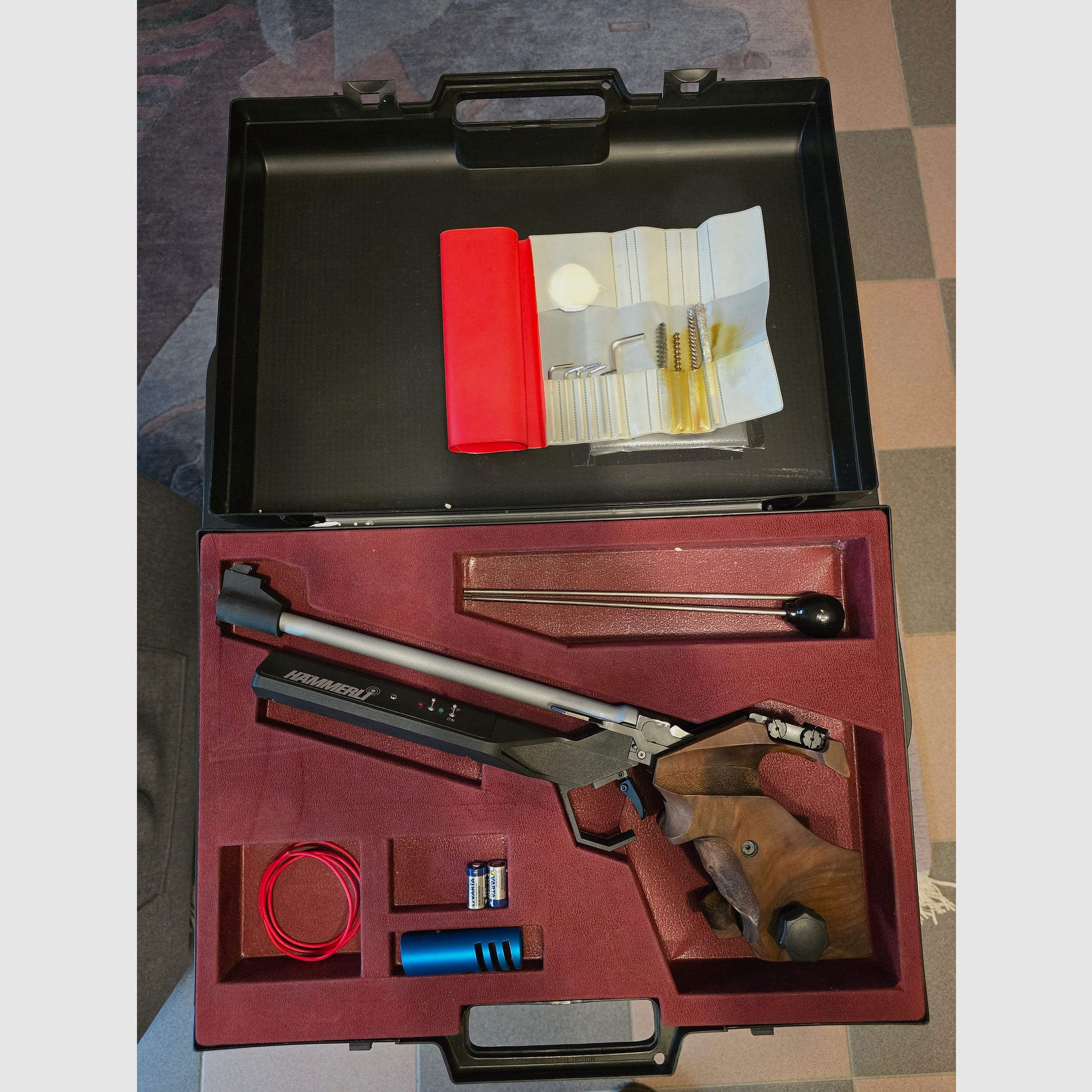 Hämmerli 162 Electronic Free Pistol .22lr