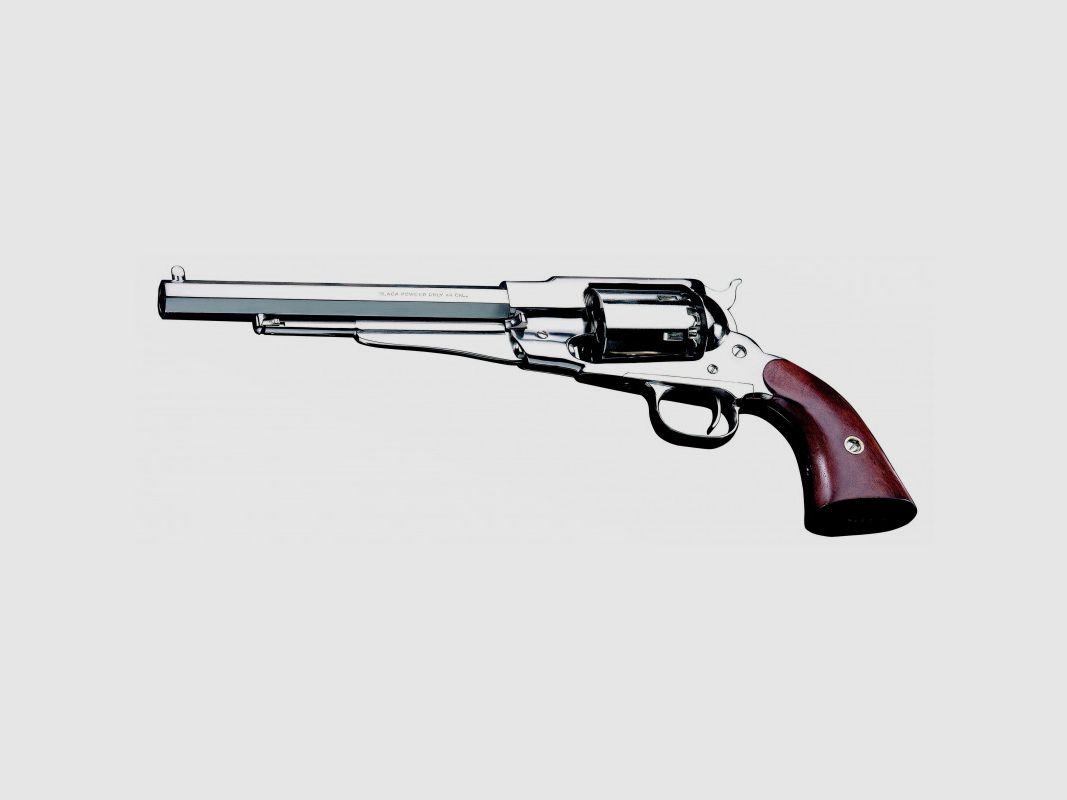 REPLIK PIETTA 36 1858 REMINGTON MESSING NICKEL, Bild 1 von 2