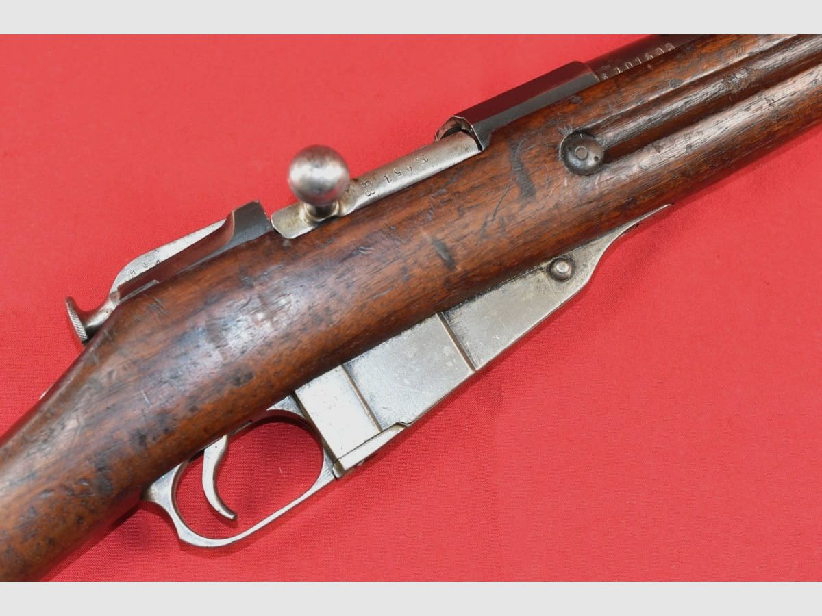 #5131 Carabina Mosin m/28, SY, cal. 7,62x53R, imagen 3 de 35
