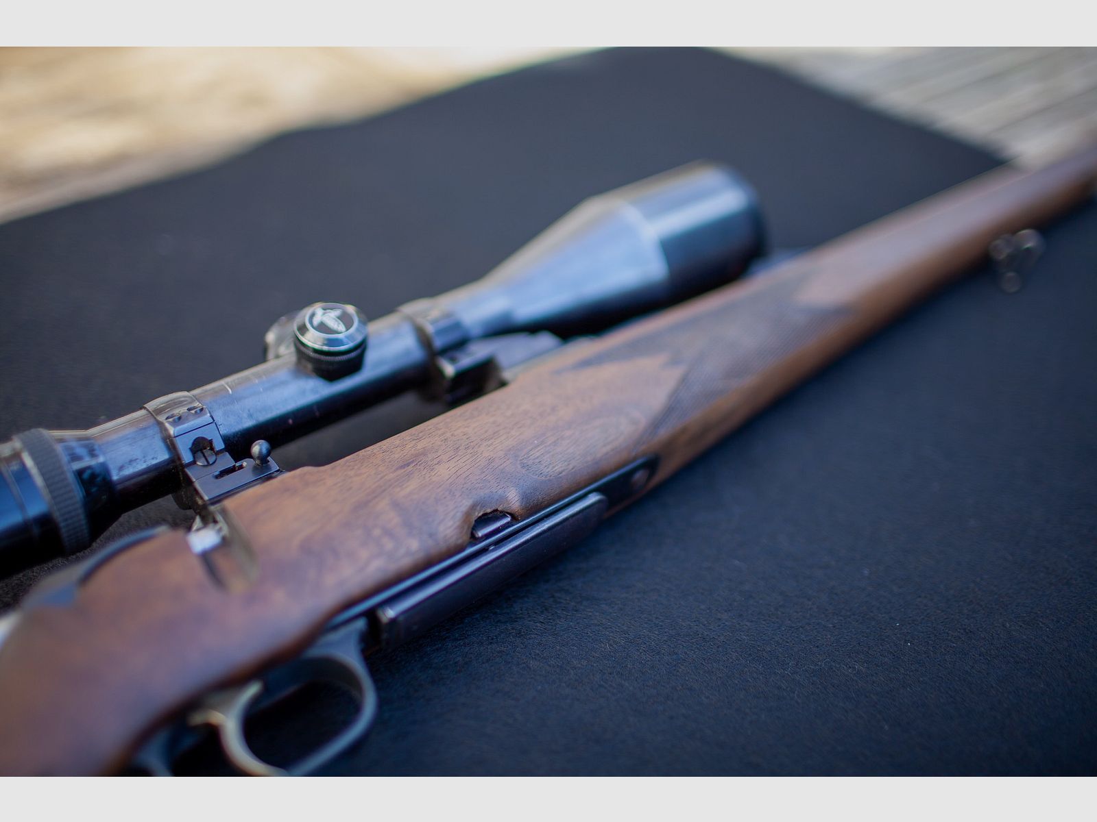 Carabine répétée Krico Mod. 700 Luxe Stutzen .30-06 Swarovski Habicht 3-12x56 Nova