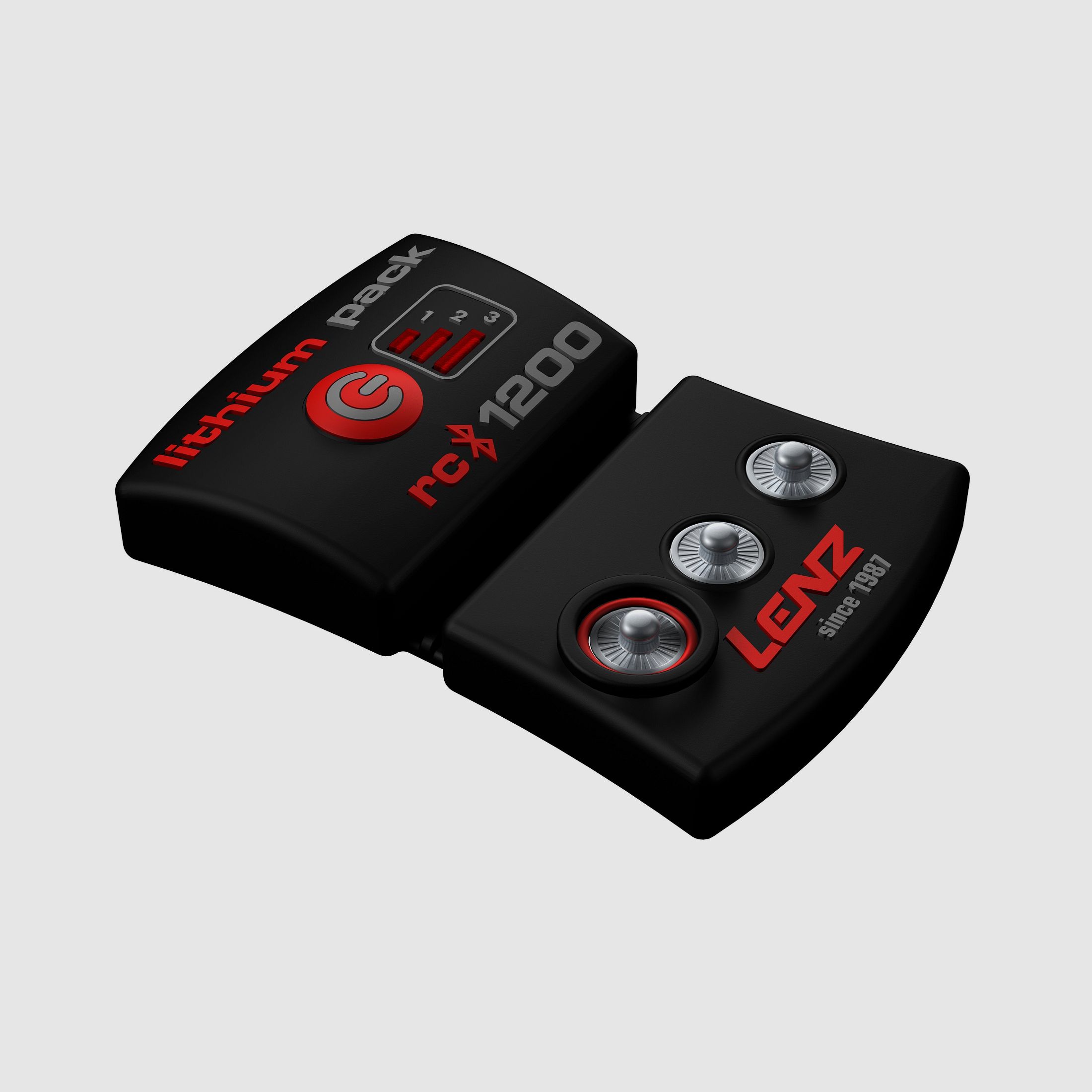 Lenz Lithium Pack rcB 1200, Bild 2 von 6