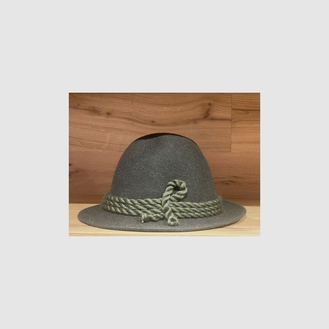 Cappello di lana Bittner in verde scuro