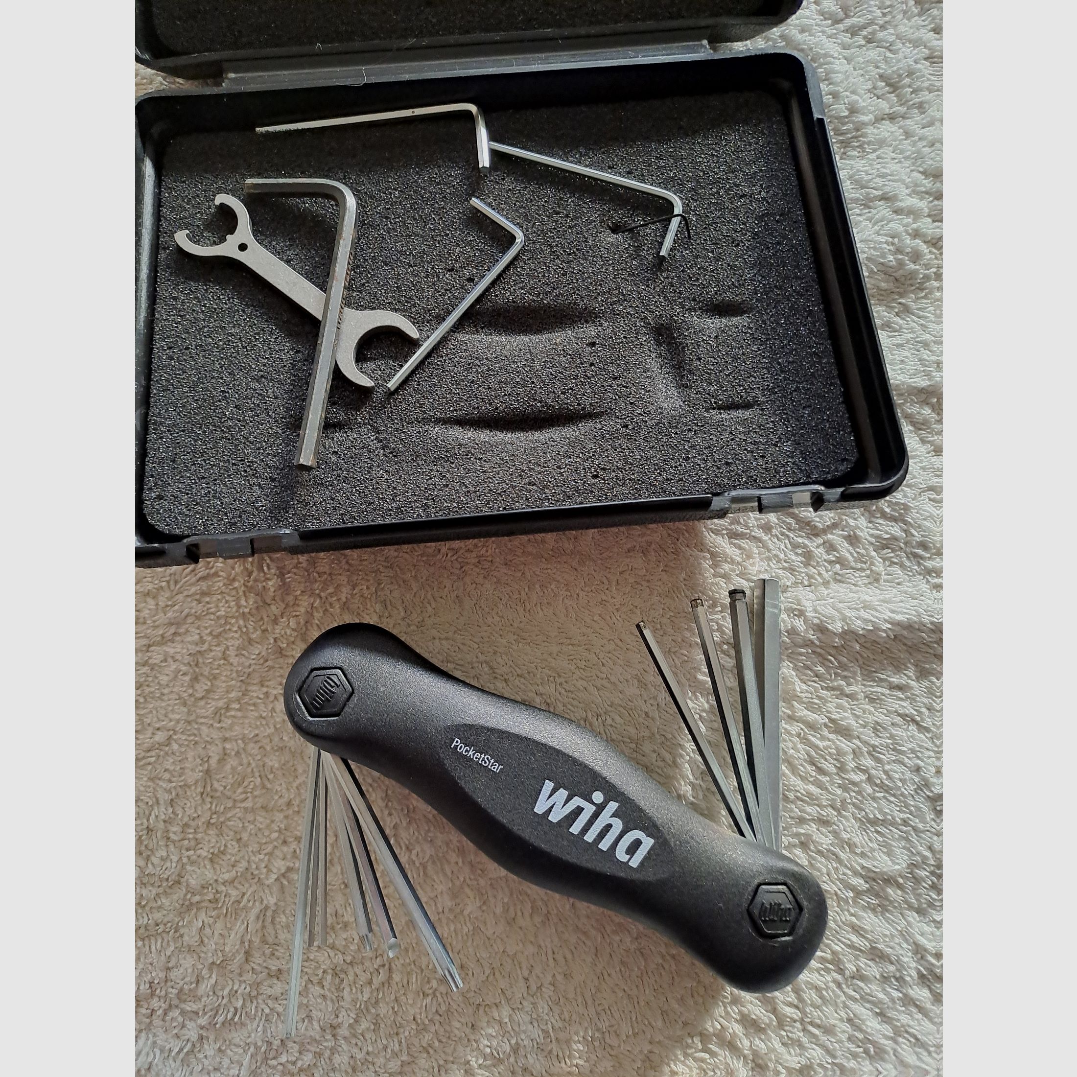 Air rifle, Feinwerkbau 900 Alu, condition like new!