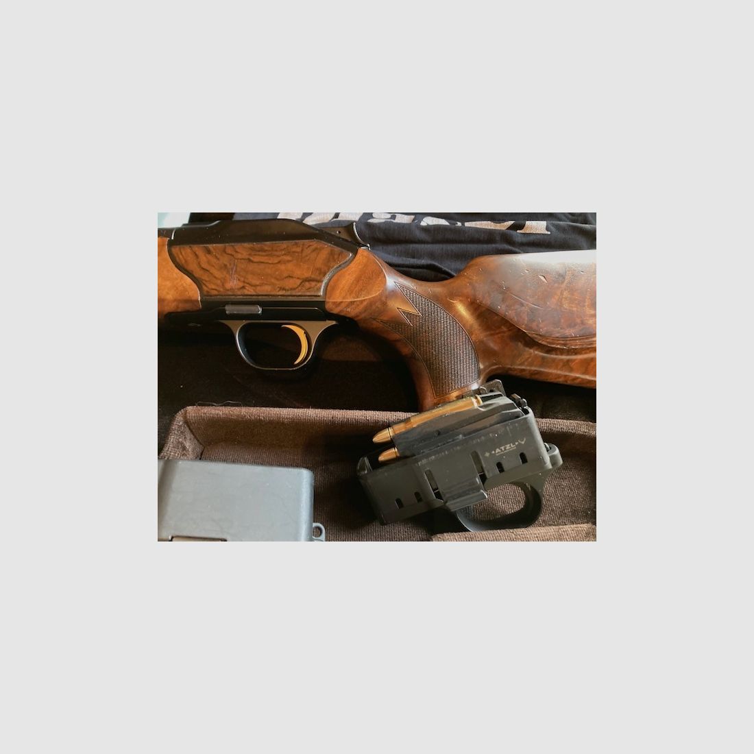 Blaser R 8 Attaché .308,  Atzl Abzug