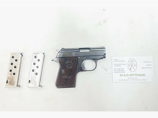 Astra bez 6,35mm Browning