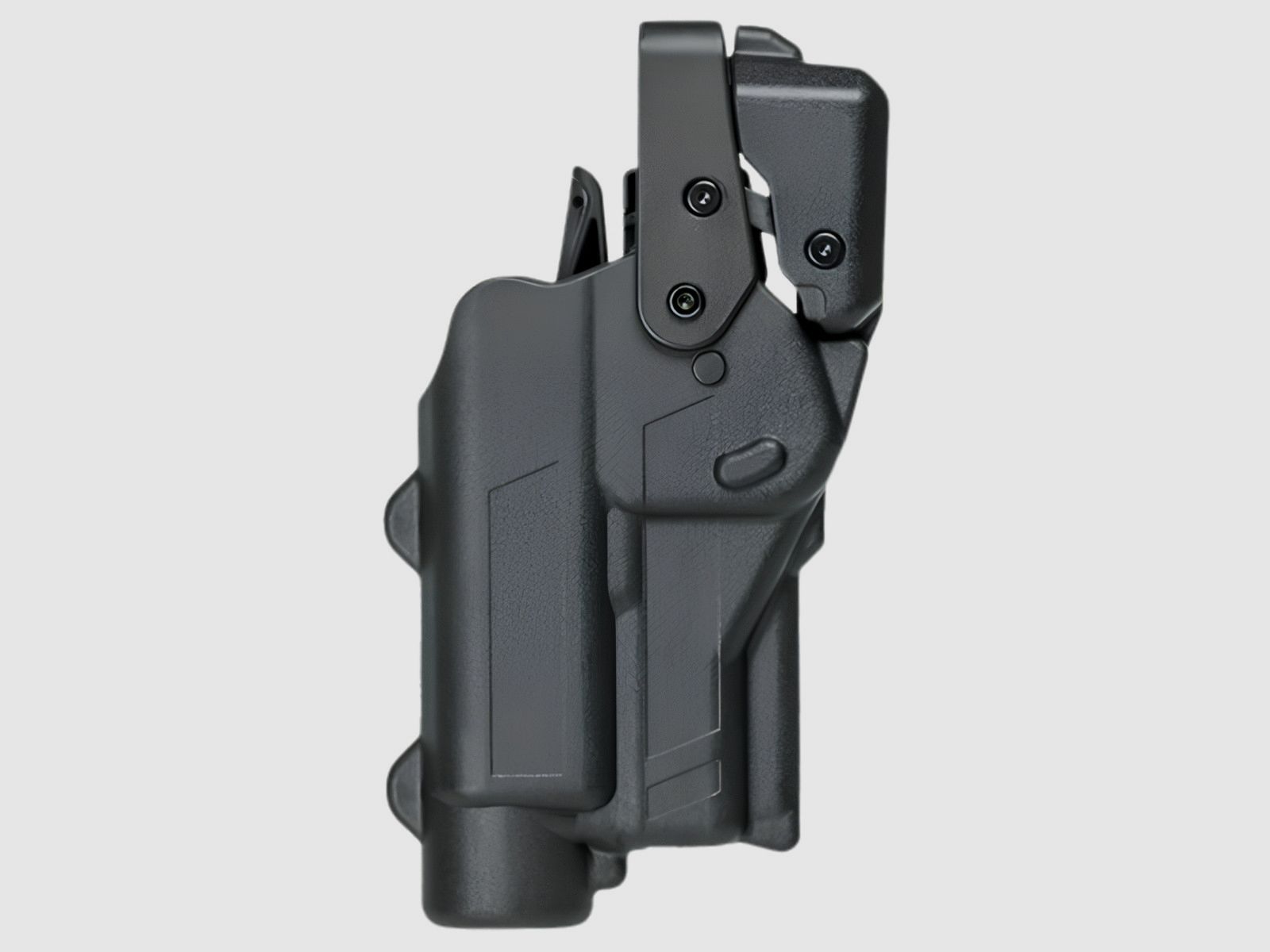 Alien Gear Holsters – Rapid Force dienstholster, Level 3, voor Sig Sauer P320 Full Size/Compact – R3-M-0691-BK-RH-LL-A0-C –, afbeelding 1 van 6