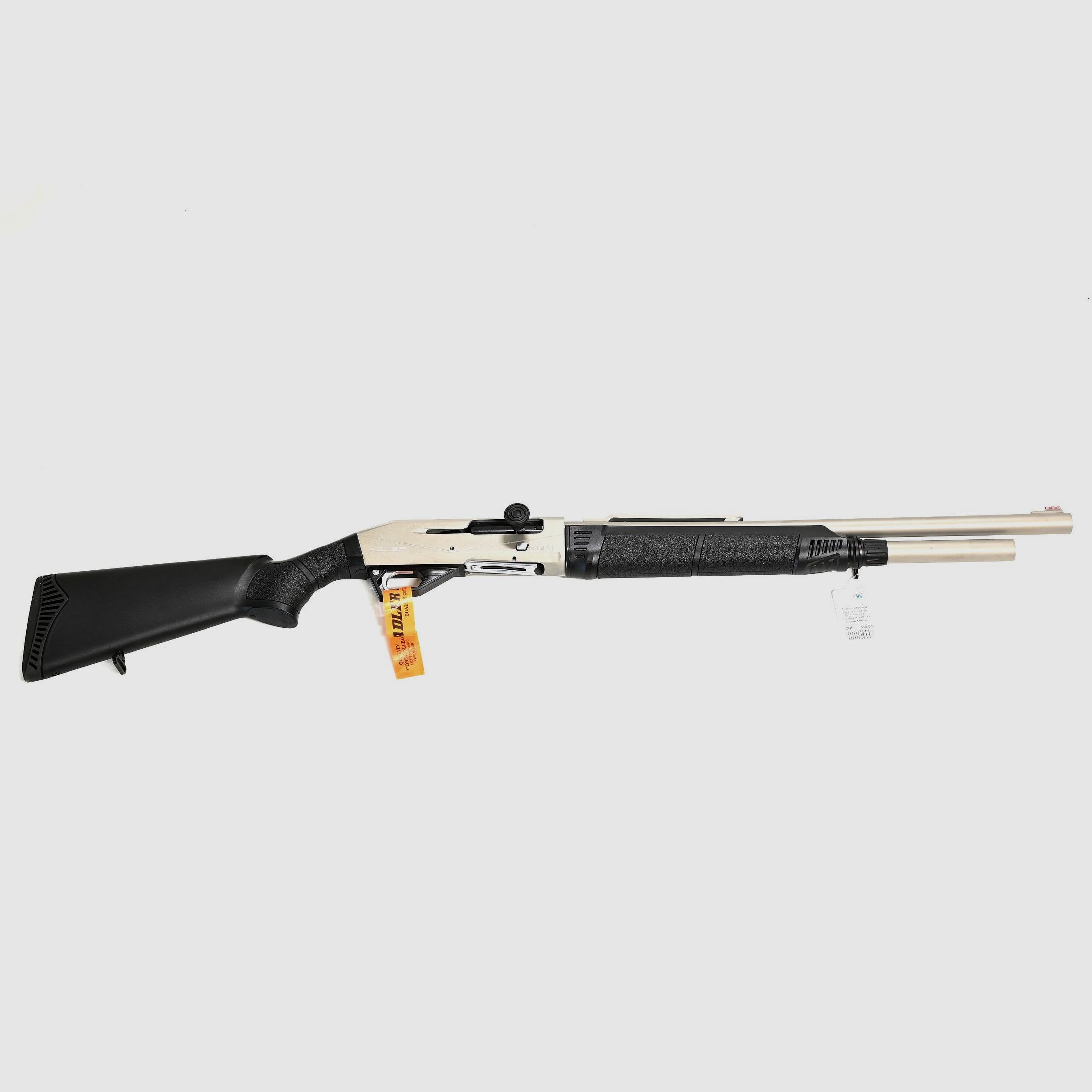 SL fucile Adler, Mod. Tulpar S Slug, argento, 12/76, canna da 22", 7 colpi, Fibre Optic, calciatura sintetica
