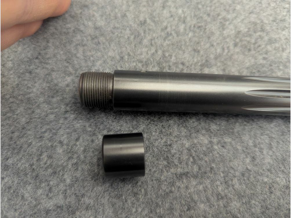 Blaser R8 exchange barrel semi-weight, fluted with 17x1 thread