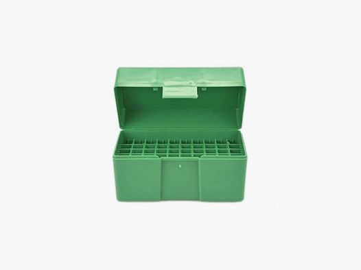 RCBS 50er Patronenbox “SMALL RIFLE”