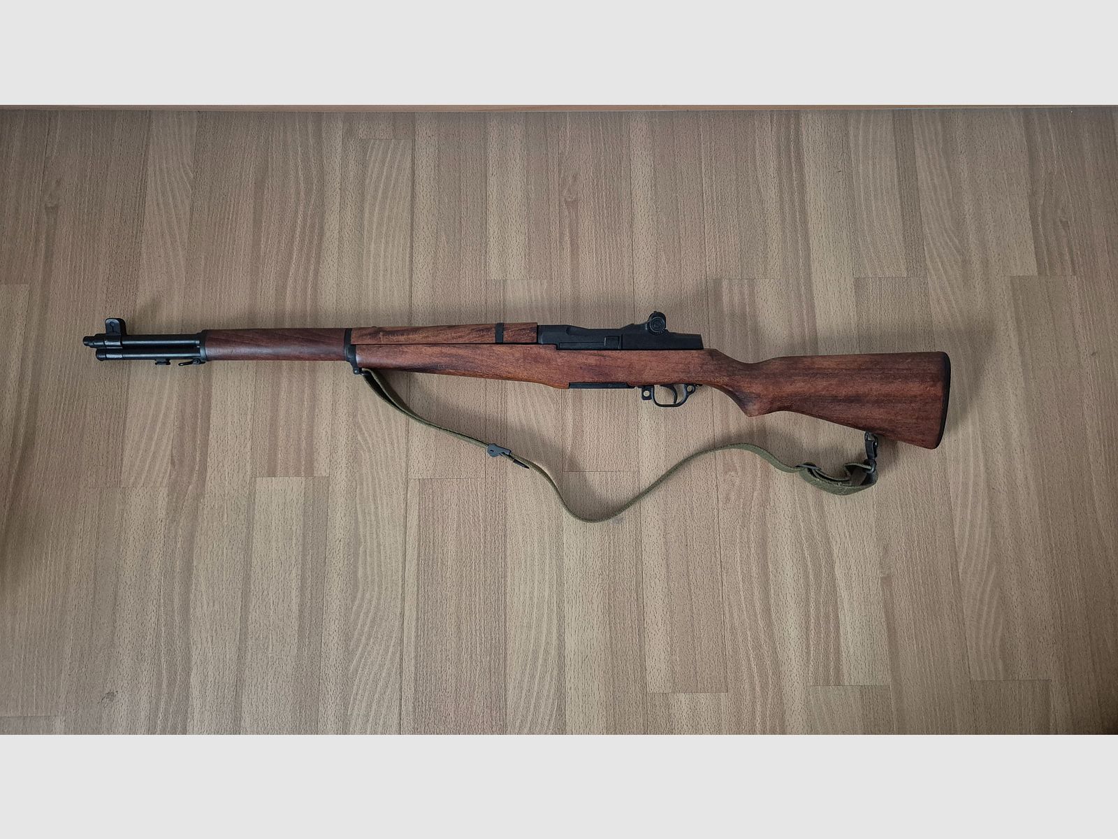 M1 Garand deactivated rifle .30-06 Springfield