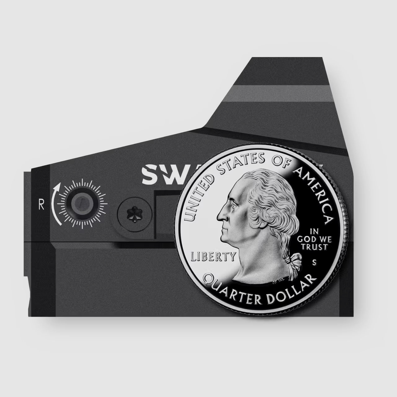Swampfox Kingslayer 1x22 RMR Reflexvisier - Circle Dot, grün
