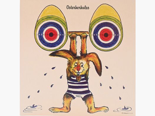 Braun Network Osterscheibe Osterherkules