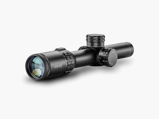 Hawke Frontier 1-6x24 Tactical Dot riflescope, 30mm, IR Tactical Dot (6x)