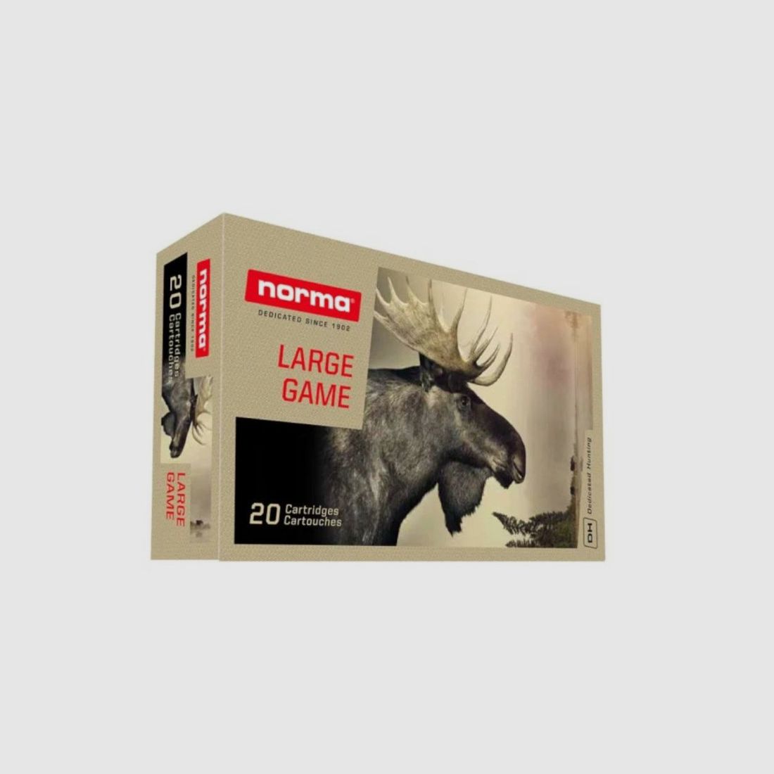Norma Oryx Geschosse 165 gr – Kaliber .300 Wby Mag