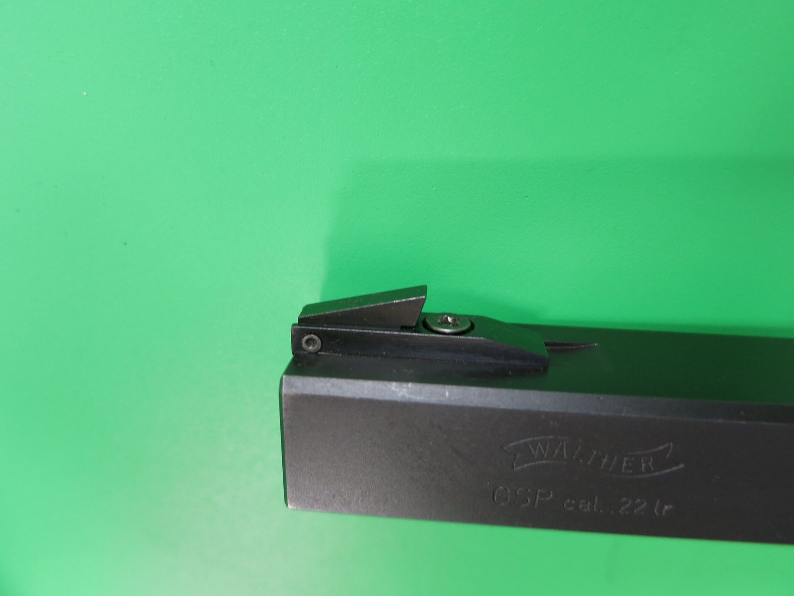 Sport-Pistole Walther GSP Kaliber .22lr, Sport-Griff, weltweit beliebteste Sportpistole, aktuelle Abzugsgruppe      #49