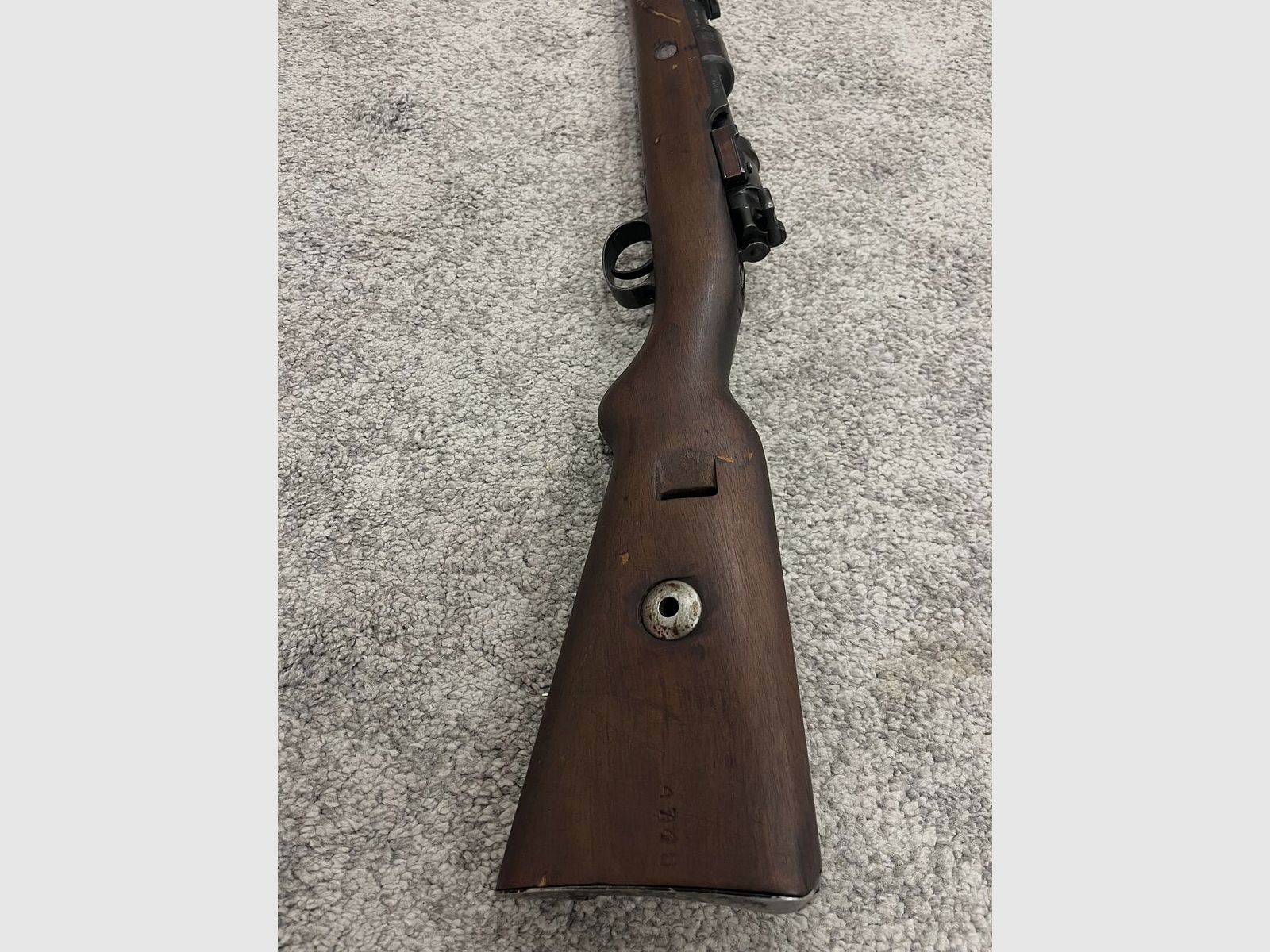 Mauser / Bnz steyer 1943 K98