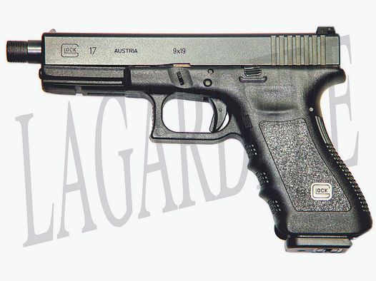 GLOCK 17 Lauf Gewinde (Pistole)