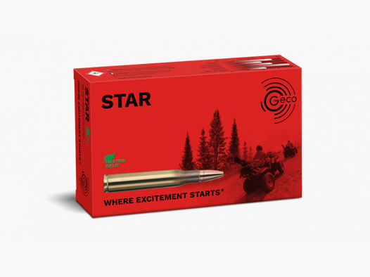GECO ZERO 8x57 iS / JS - 139GRS. / 9,0 G - 20 SCHUSS