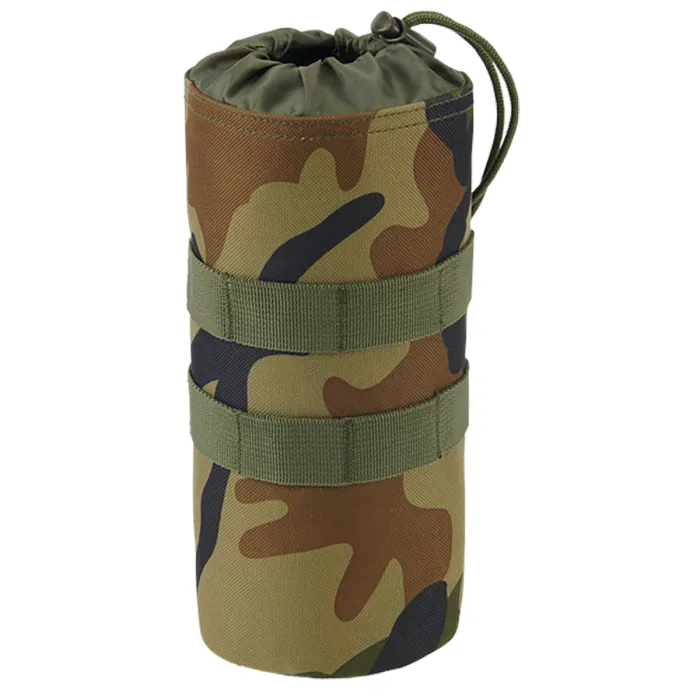 Borsa da cintura / Portabottiglie Brandit "Molle Bottle Holder I" Woodland