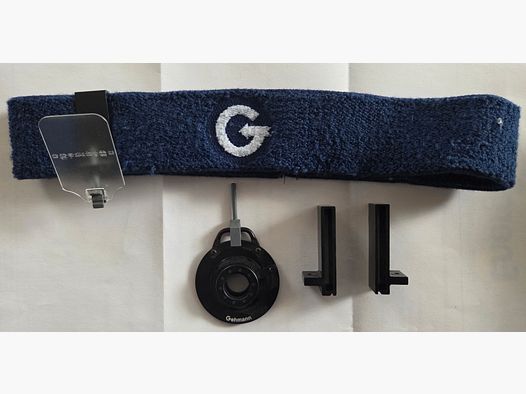 Gehmann fascia blu con visiera iris regolabile e regolabile