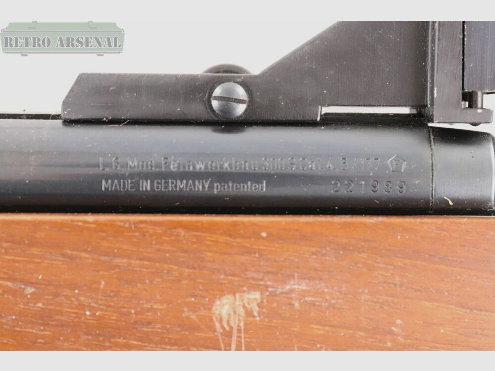 Feinwerkbau Mod. 300 S