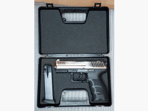 Heckler & Koch P30 blank-firing pistol 9 mm P.A.K. steel finish (PTB 912)