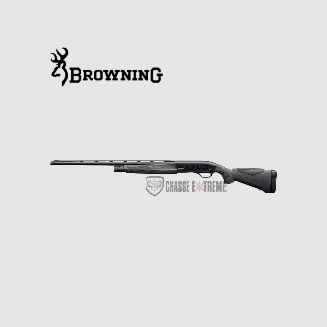 BROWNING Maxus 2 Sporter Composite Carbon Fibre Kal. 12/76, Bild 2 von 6