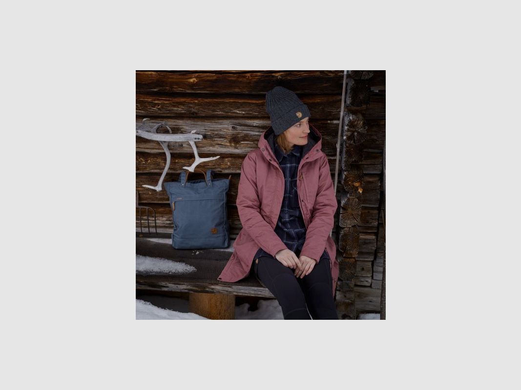 Fjällräven Damen Parka Kiruna Padded