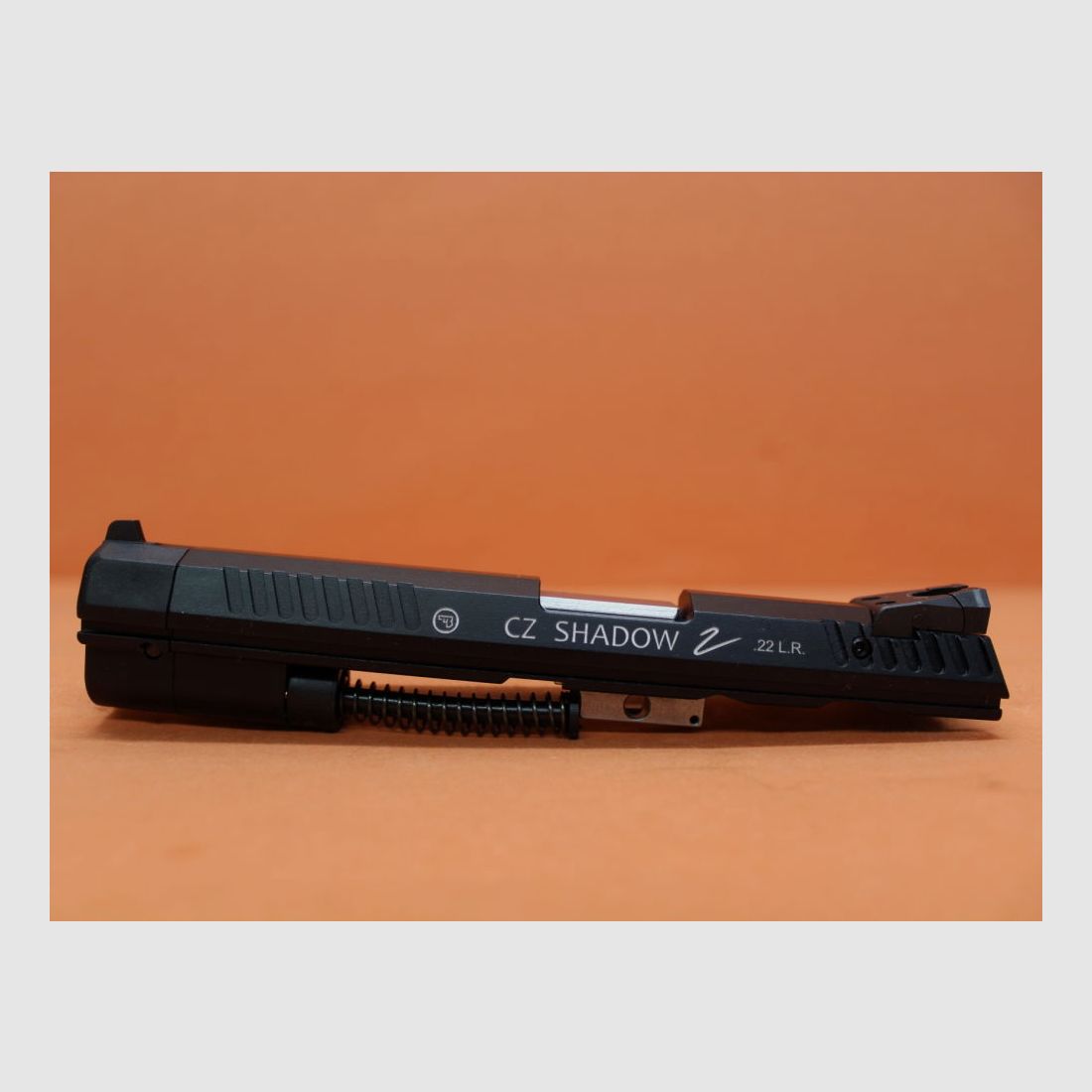 CZUB interchangeable system .22lr CZ 75 SHADOW2 Kadet adapter 118mm barrel/reserve magazine (.22lfB/.22L.R.)
