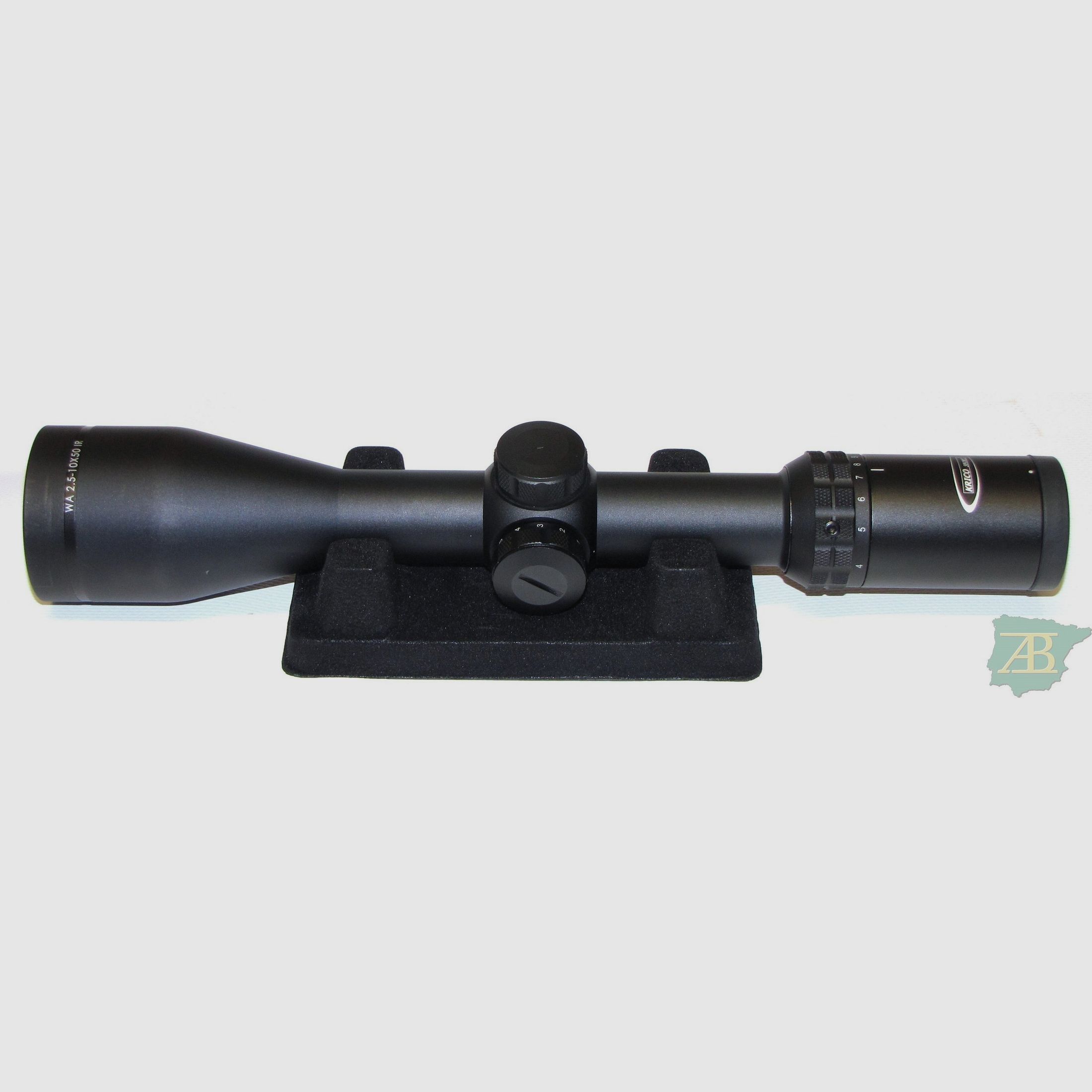 Riflescope KRICO 2.5-10X50 RI