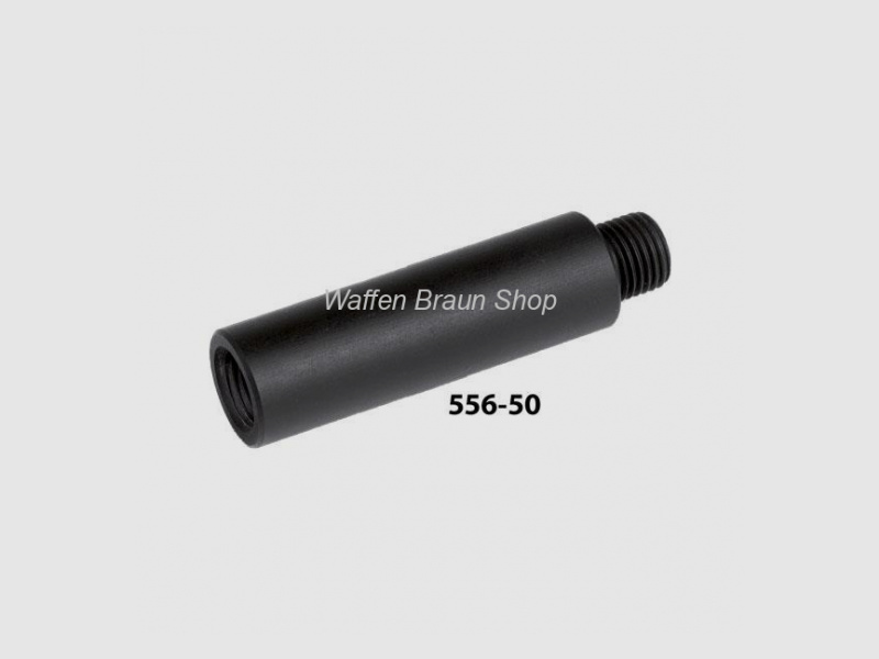 Gegenlichtblende 50mm Schwarz extra schmale und leichte Ausführung