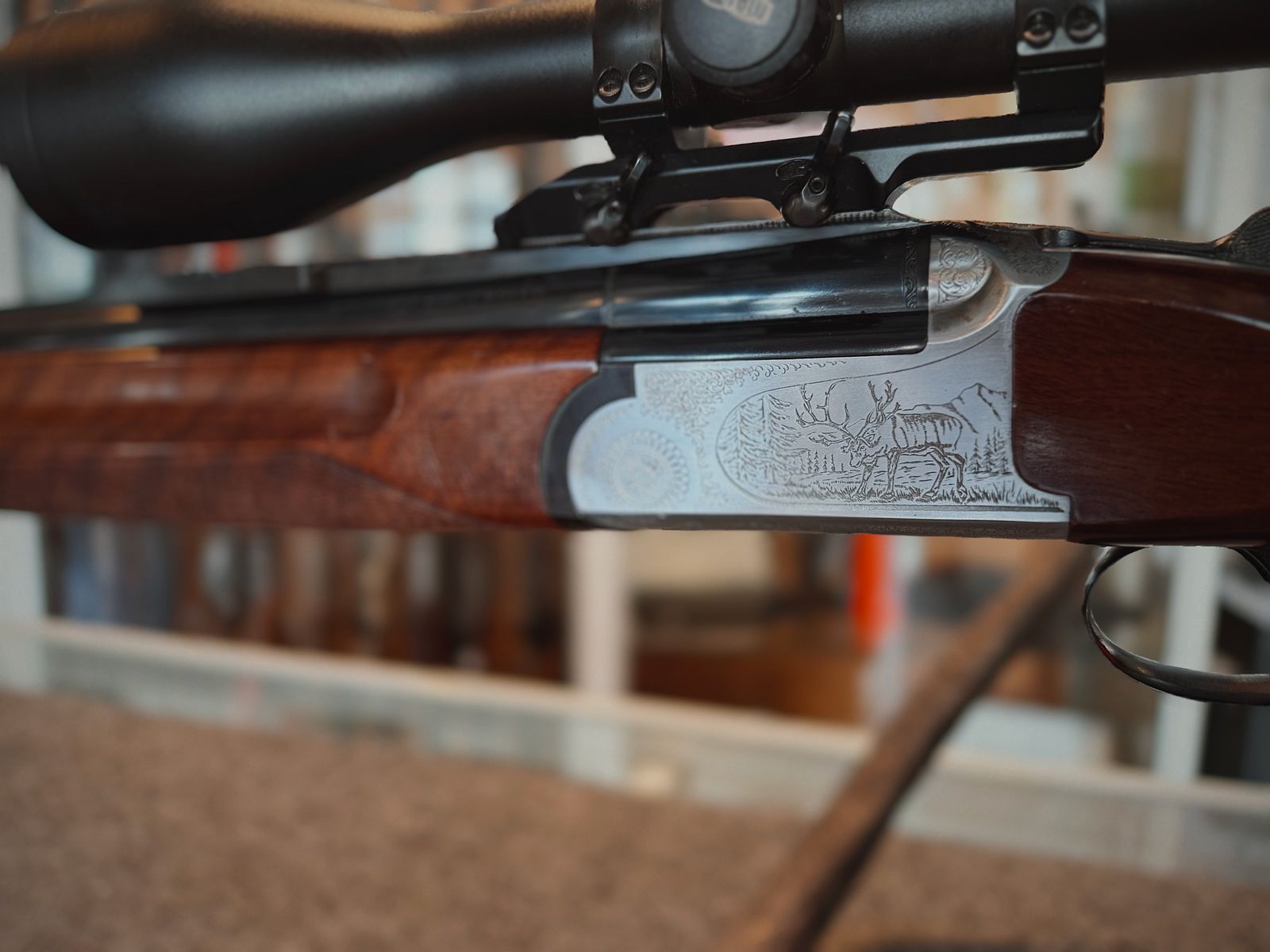 Sabatti BBF – 12/70 y 8x57 IRS – con cañón intercambiable 5,6x52R – Meopta Meostar R1 3-12x56 