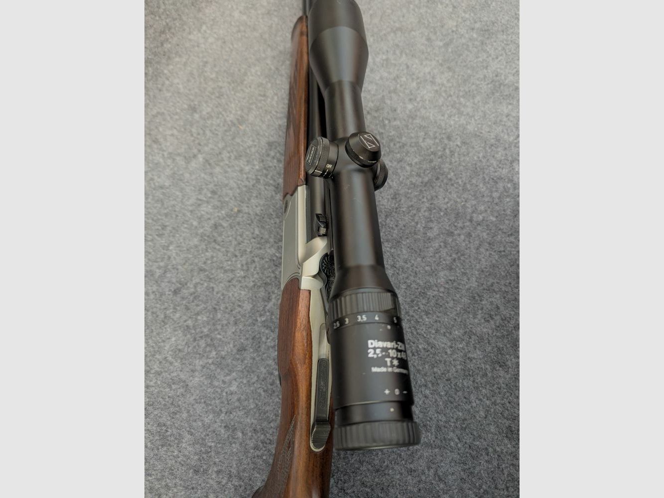 Blaser BBF 95 w tym Zeiss 2,5-10x48 z LP
