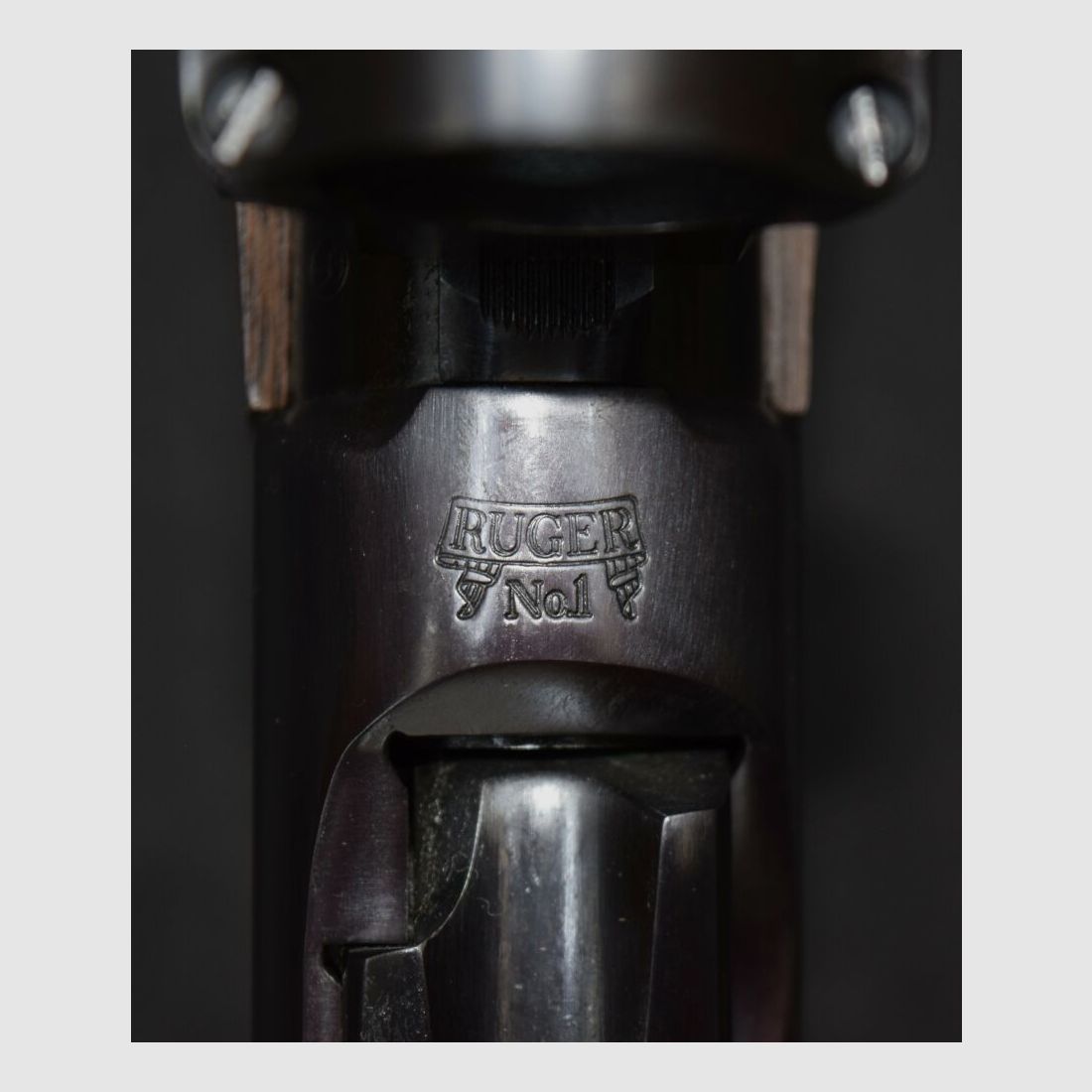 Ruger Blockbüchse Mod. No.1