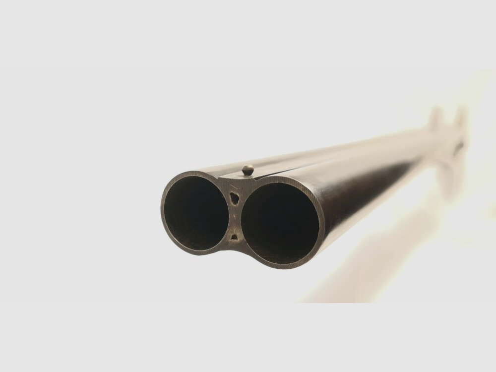 Dikar Shotgun .12(BlackPowder) - Doppelperk.-Flinte